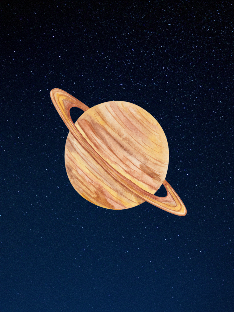 Szaturnusz retrográd