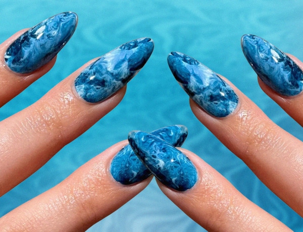 10 meseszép nyári manikűr, ami egyből a vízpartra repít