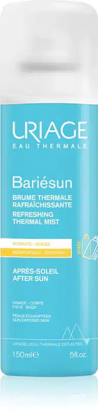 Napozás utáni spray