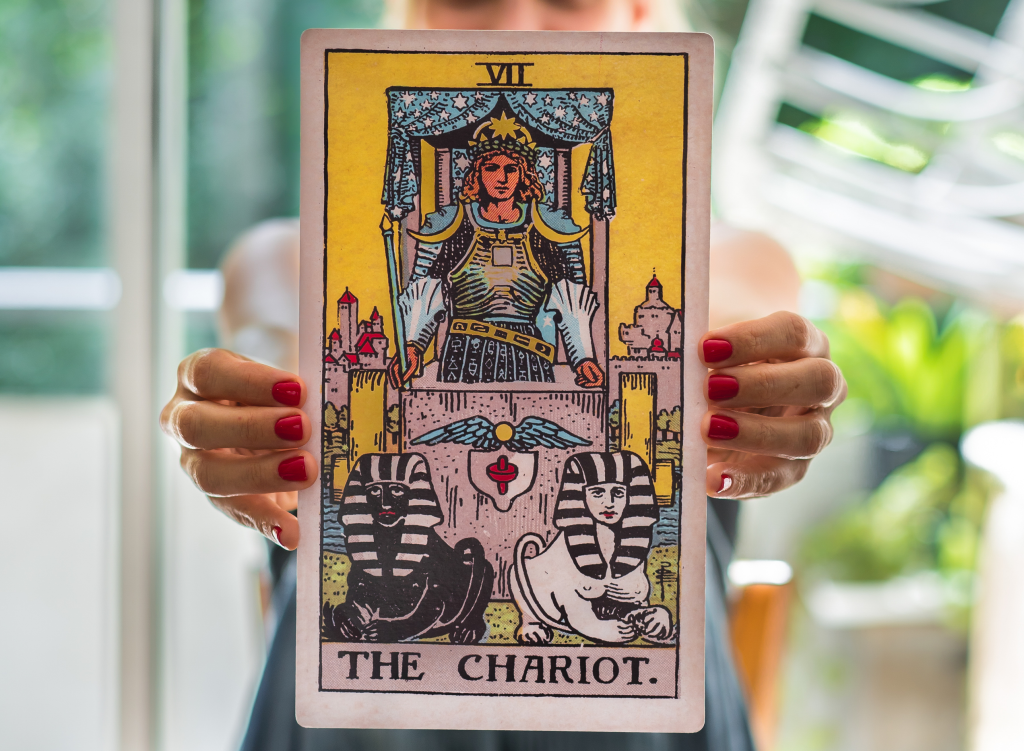 Szekér kártya tarot