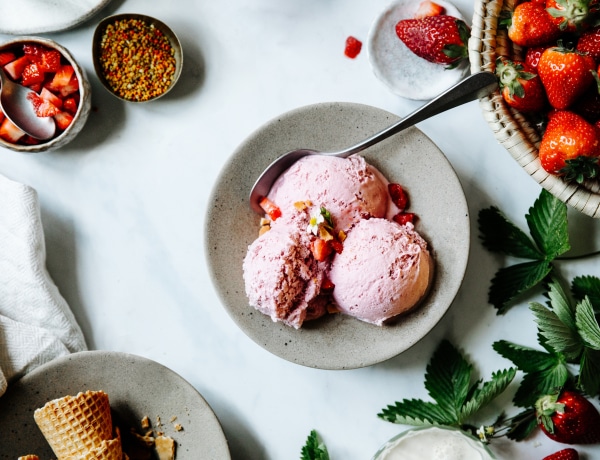 Isteni desszertek bolti jégkrémből