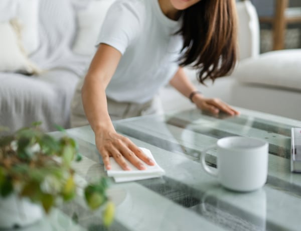 5 dolog, amit SOHA ne tisztíts fertőtlenítős törlőkendővel