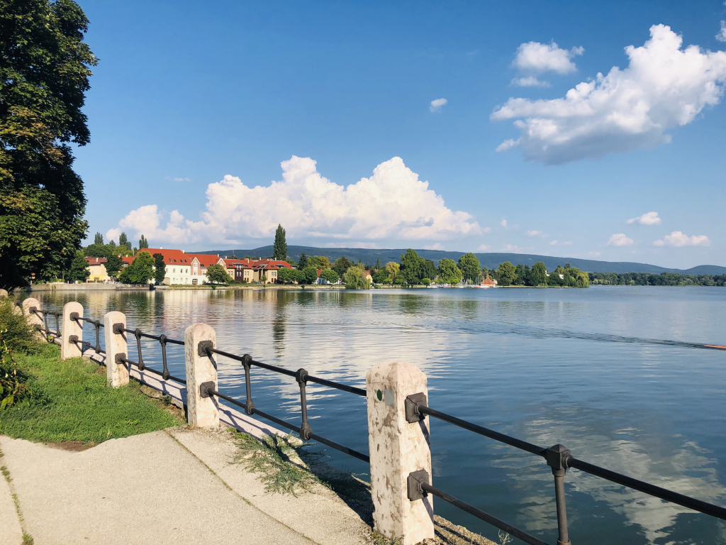 Tata kutyás strand