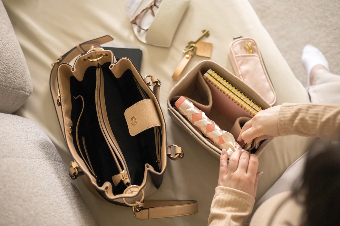 Táskarendszerezés mesterfokon – Tippek, amikre eddig nem is gondoltál