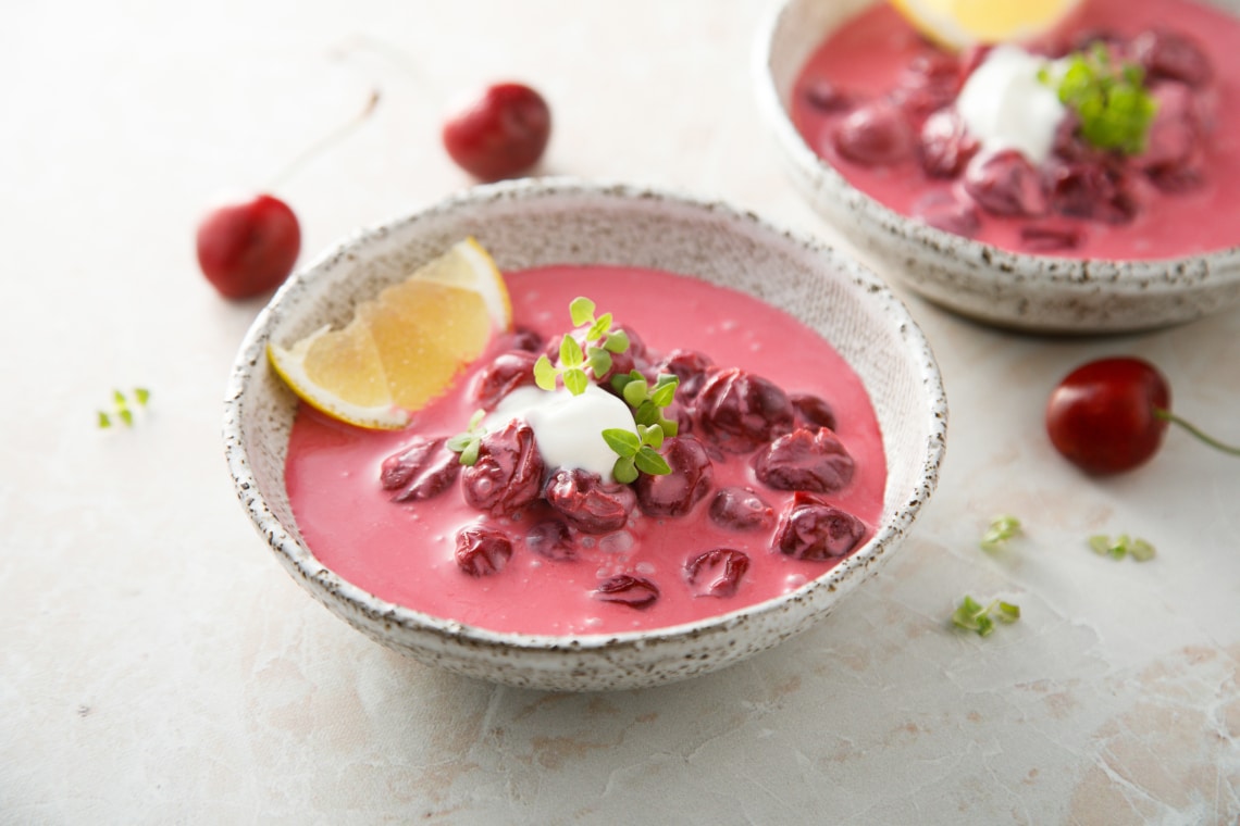 4 hideg gyümölcsleves nyárra, ahogyan én készítem