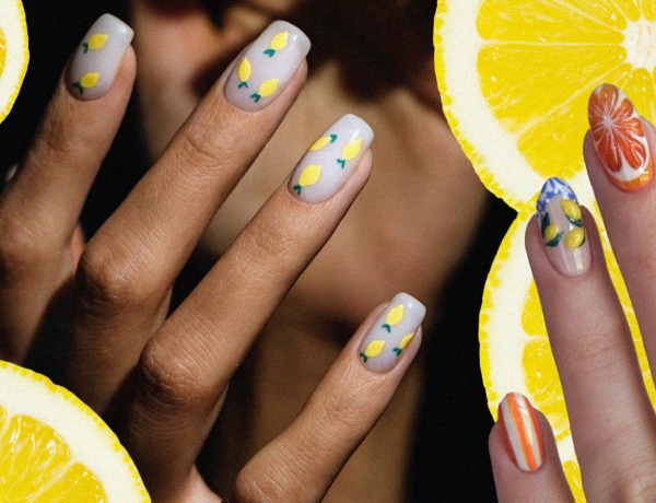 10 limonádé inspirálta köröm inspiráció