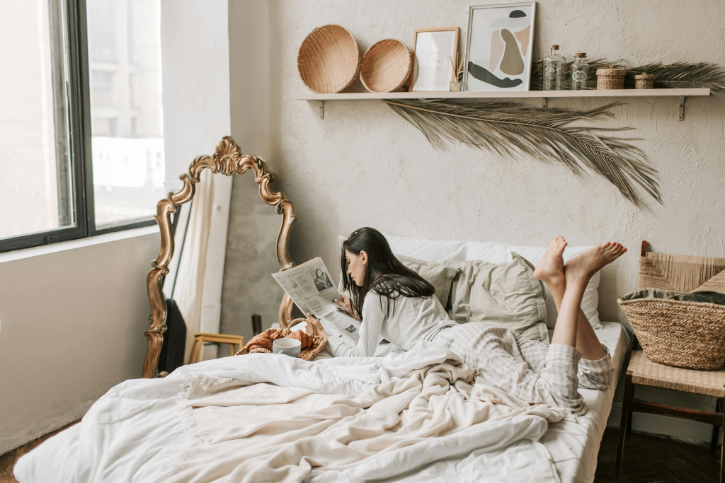 Így lesz a kis lakásból otthonos, vidám, szabadságot idéző oázis – 5 boho inspiráció
