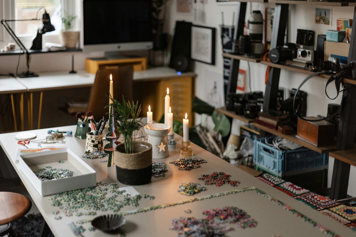 A rendetlenség rejtett típusai. Zsúfolt vagy  rendelten az otthonod?