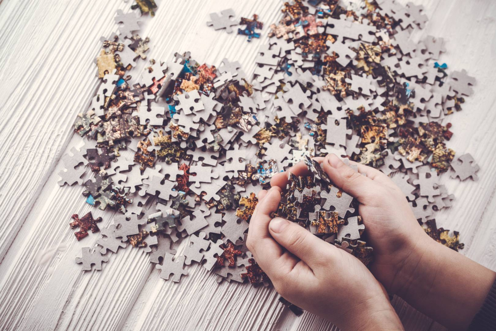 Az apró darabok ereje: miért lehet a puzzle az új meditáció?