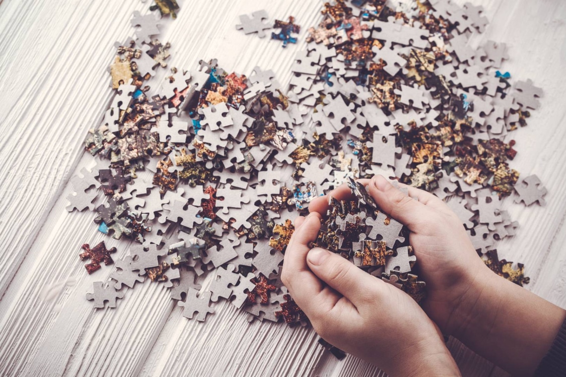 Az apró darabok ereje: miért lehet a puzzle az új meditáció?