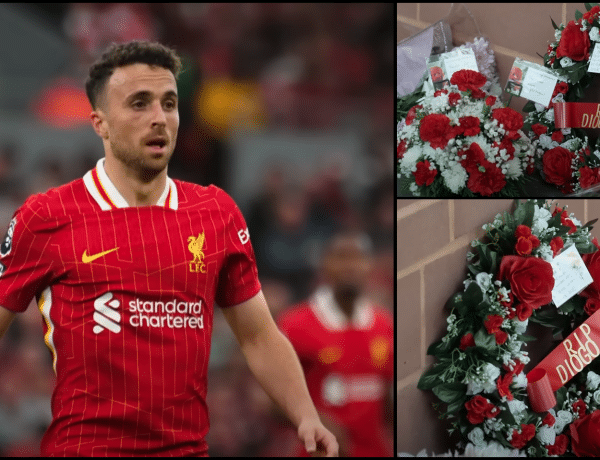 Diogo Jota emlékére: Több volt, mint kiváló futballista – egy igazi, csupaszív ember