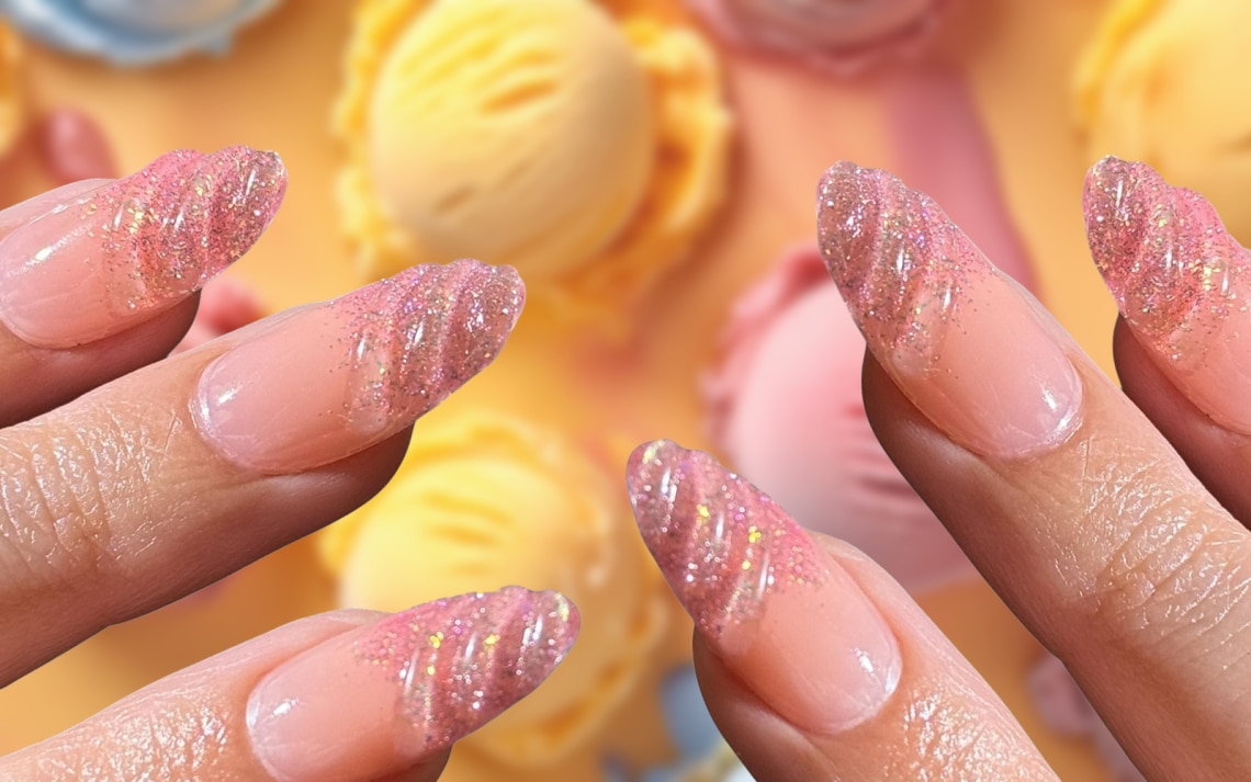 A nyár legcukibb körmei: a fagylalt inspirálta manikűrök