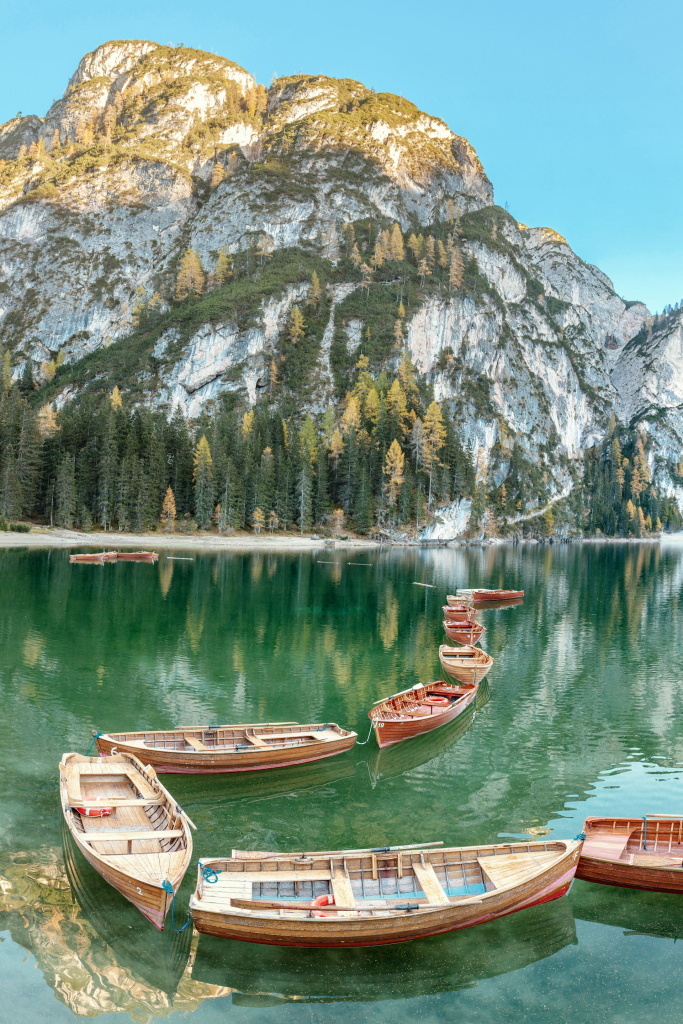 Dolomitok úti célok