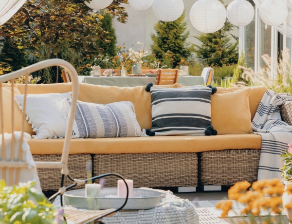 6 megfizethető, de luxusnak tűnő módja, hogy feldobd a kerted