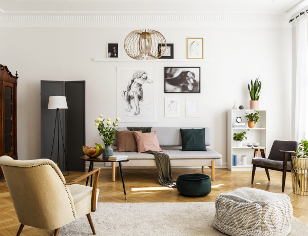 Így lesz egyedi és stílusos a galériafalad – 5 profi tipp