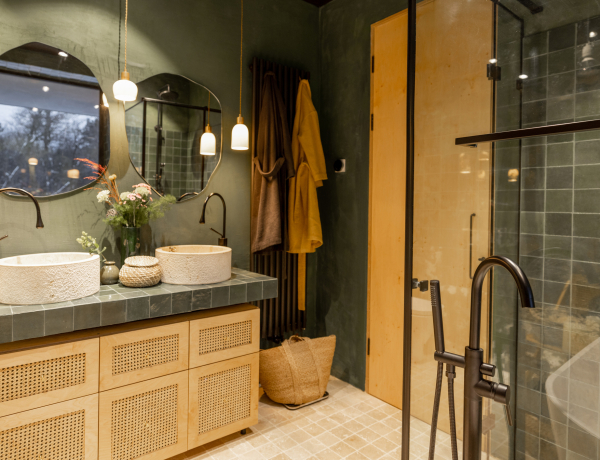 7 skandináv ötlet, amitől a tiéd lesz a világ legnyugodtabb fürdőszobája