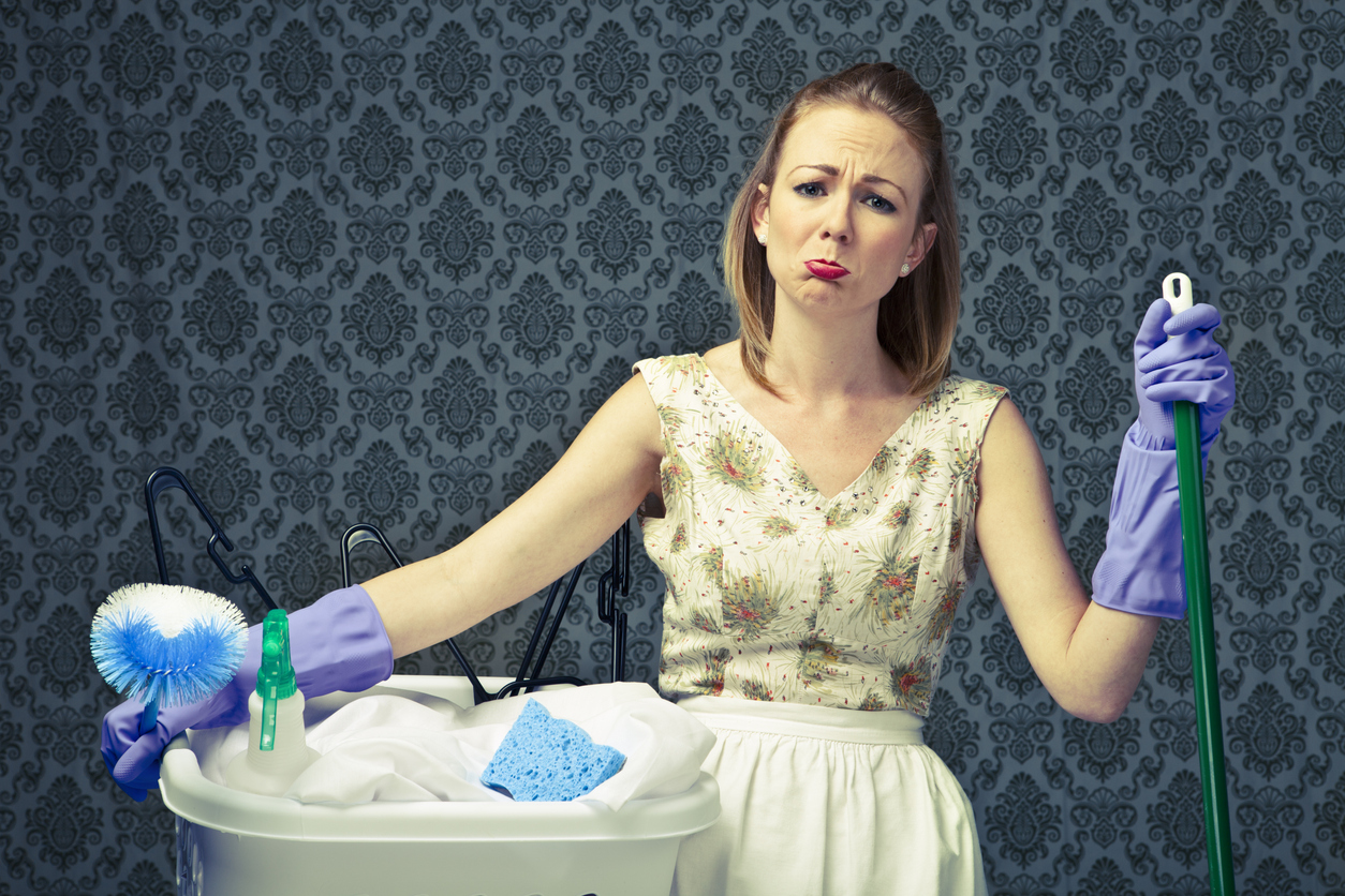 Valószínűleg rosszul tárolod a WC-kefédet. Így nem lesz bacis