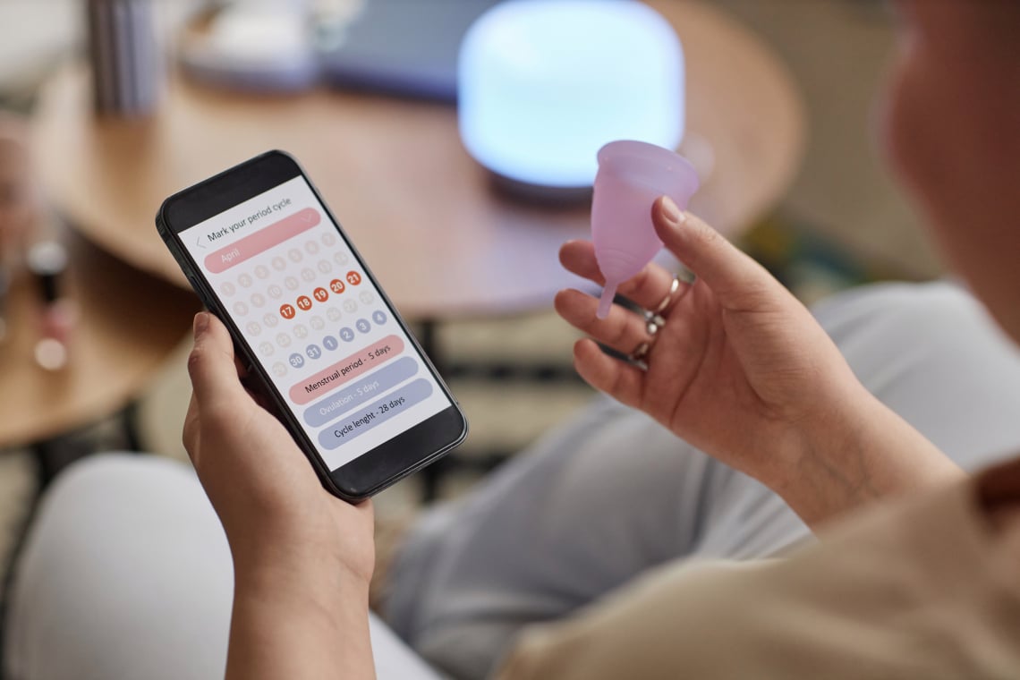 A menstruációd ciklusa szerint is megtervezheted a heted – így hozd ki belőle a legtöbbet
