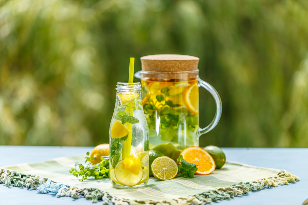 A 3 kedvenc vitaminos vizem, amit gyakran magammal viszek a munkába