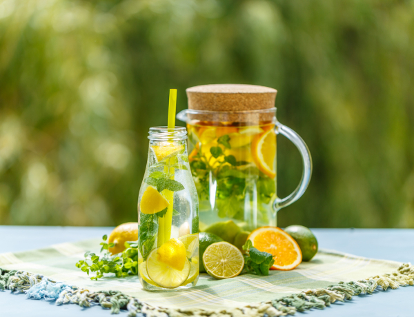 A 3 kedvenc vitaminos vizem, amit gyakran magammal viszek a munkába
