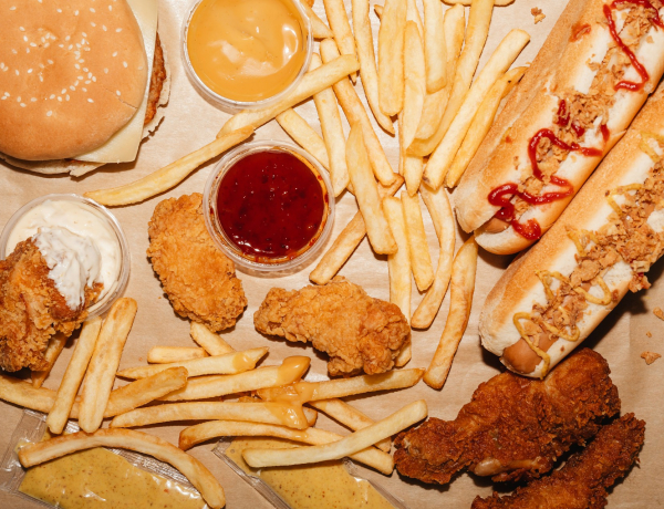 Így hagyd el végleg a gyors élvezeteket és számolj le a fast food-okkal