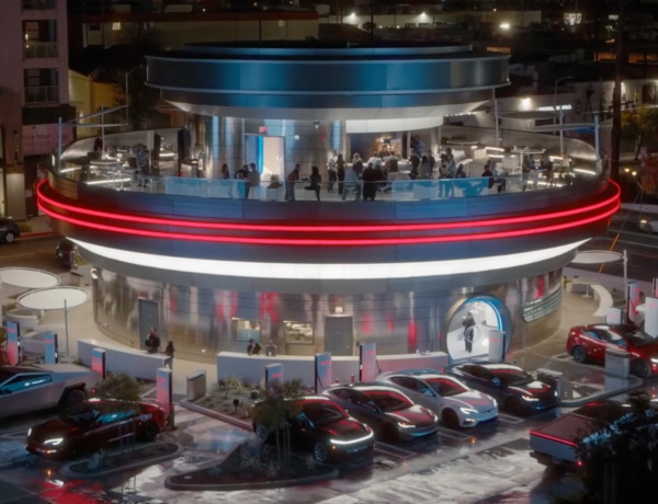 Ilyen Elon Musk látványos hollywoodi étterme – kipróbálnád?