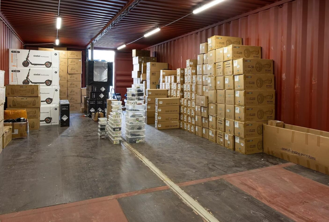 Modern tárolási megoldások