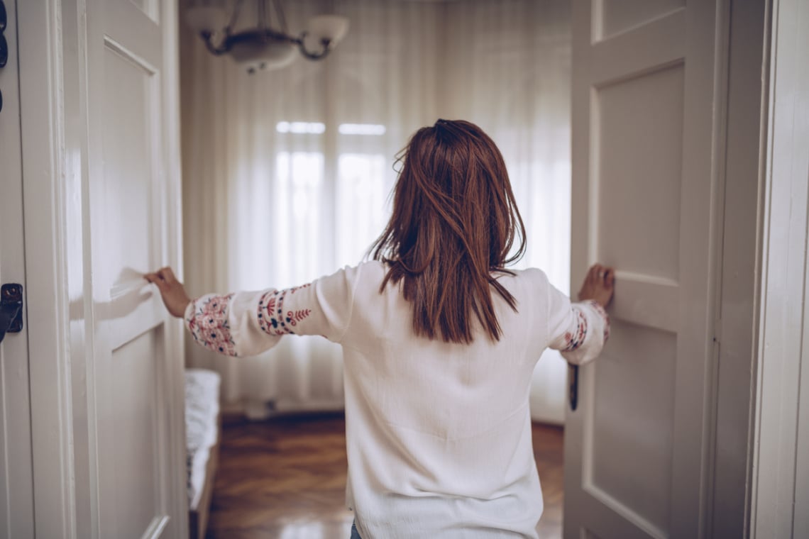 Hogy szereted: az ajtók legyenek zárva vagy nyitva? Ezt árulja el a lelkedről