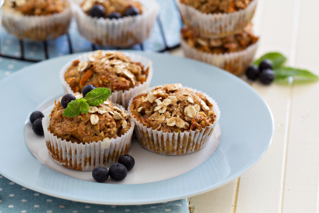 Gluténmentes muffin zabpehelyből: 10 perces megoldás