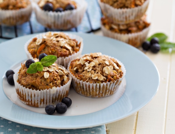 Gluténmentes muffin zabpehelyből: 10 perces megoldás