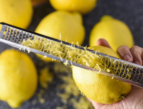 Ne dobd ki a citromhéjat: 5 praktikus felhasználási mód a ház körül