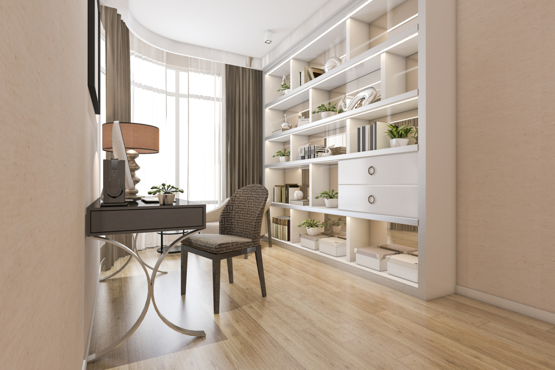 Csendes luxus irodatér: 5 dekor tipp, hogy elegáns, kifinomult irodád legyen