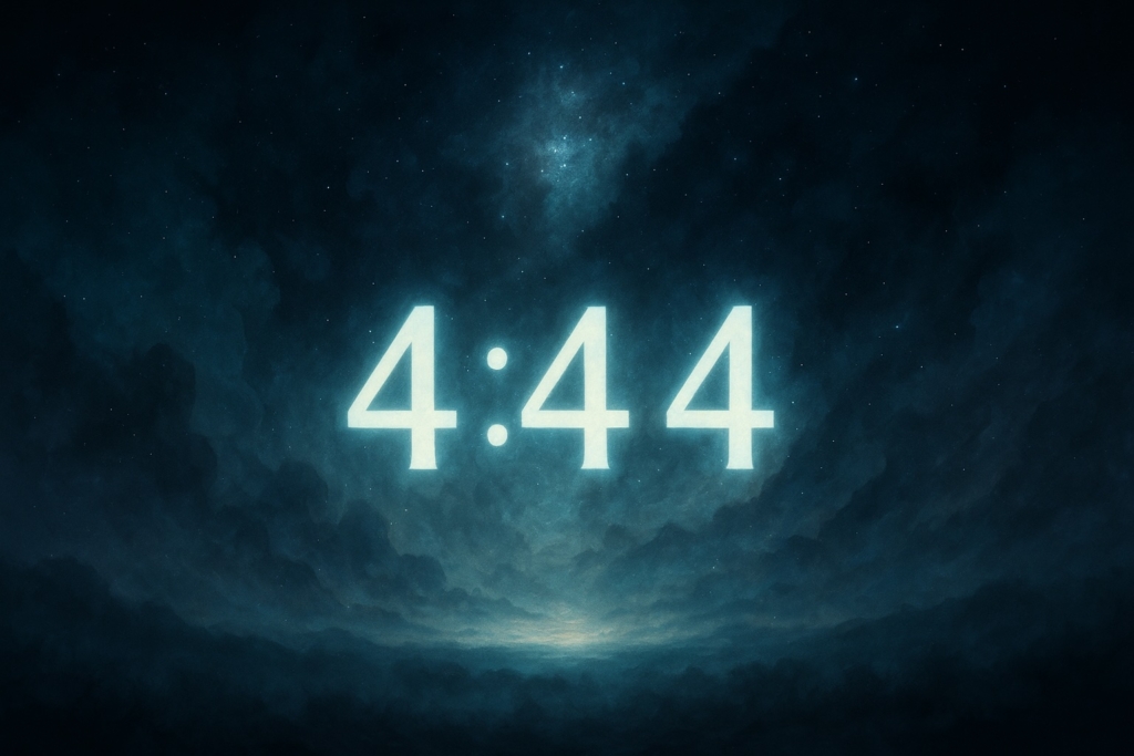 Miért pont 4:44-kor ébredsz? Ez a spirituális magyarázata