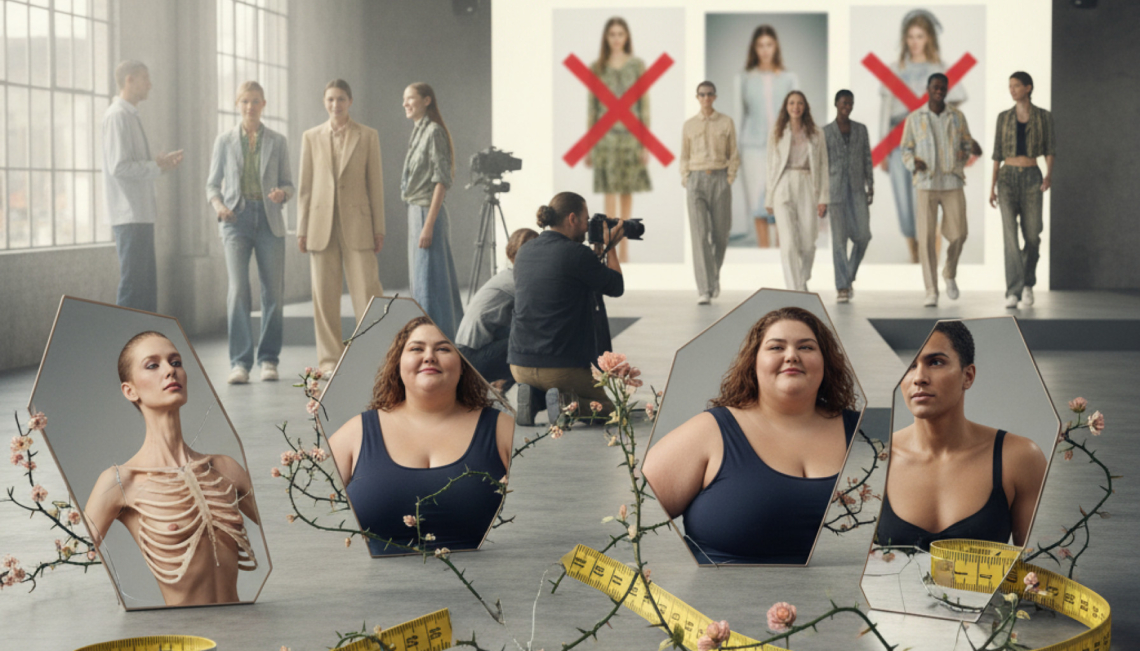 Miért egészségtelen, ha kiáll a kulcscsont? Már a vékony modelleket is bodyshameljük