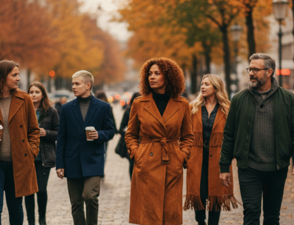 Őszi kedvenc – A kabát, amit a legtöbb modell és divatszakértő visel
