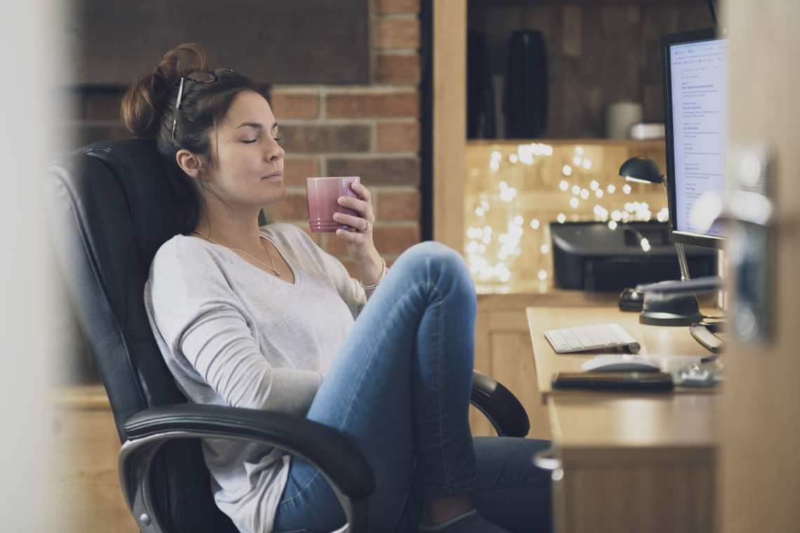 Nem beszélünk róla, de a home office negatívan is hat a személyiségre