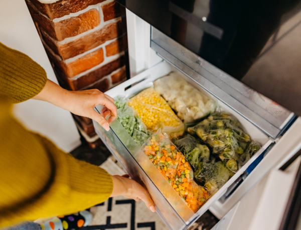 5+1 jel, hogy a fagyasztódat rossz hőmérsékletre állítottad be