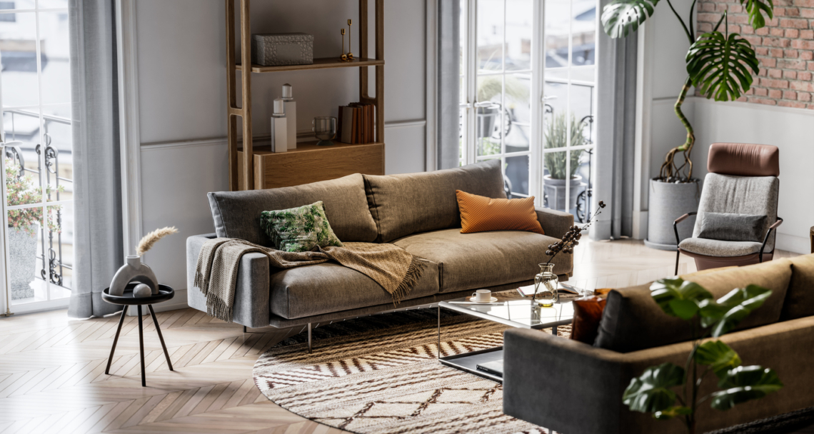 5 dolog, amitől évtizedekkel öregebbnek tűnik a nappalid 2025-ben