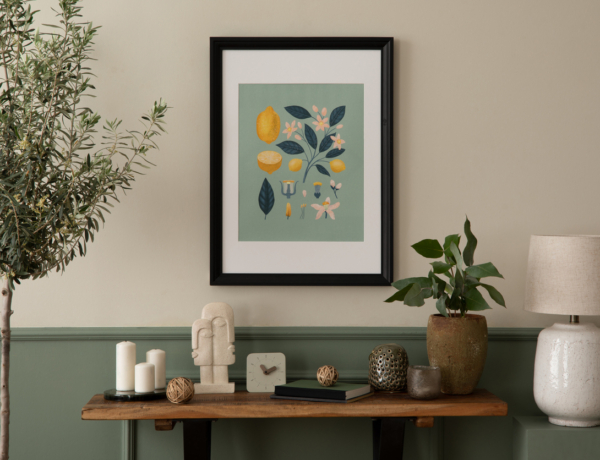 Ez lesz 2026 színe? A „meleg eukaliptusz” az új letisztult falszín kedvenc