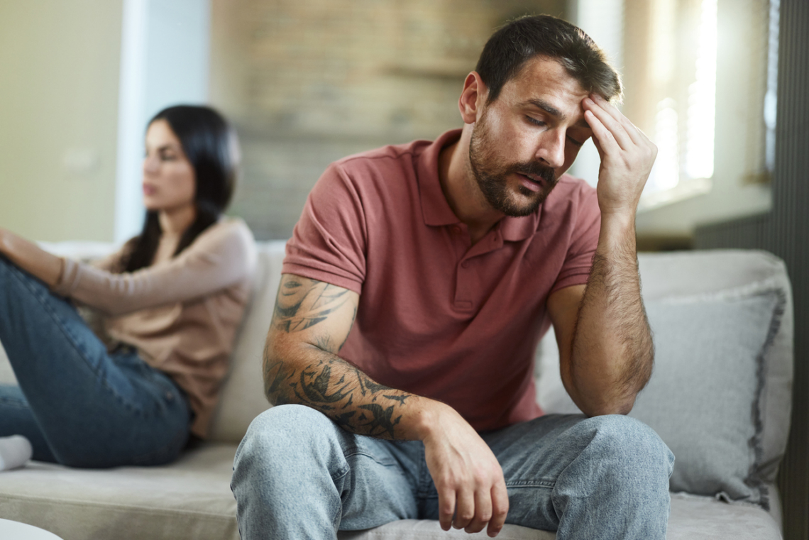 5 jel, hogy a párod érzelmileg zsarol téged