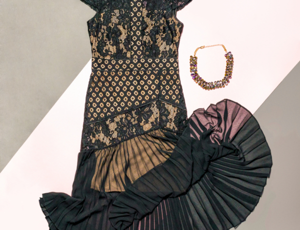 A „dark romance” trend az ősz legizgalmasabb stílusa. Így hordd