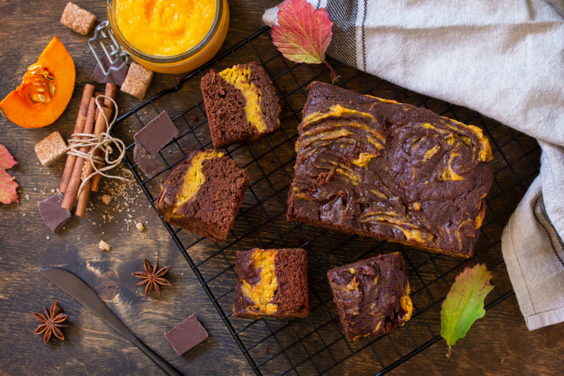 Imádni fogod: a legfinomabb sütőtökös brownie receptje