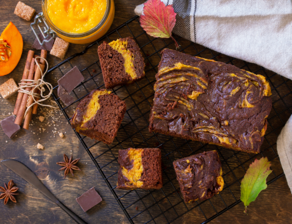 Imádni fogod: a legfinomabb sütőtökös brownie receptje