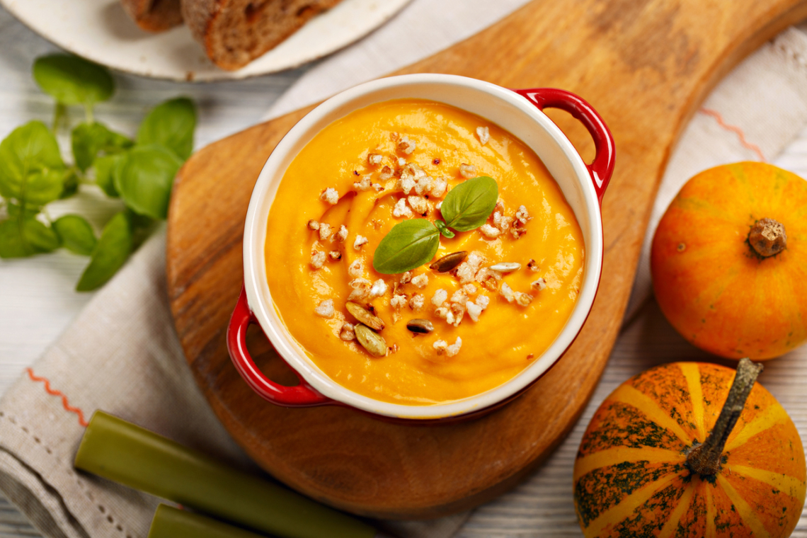 Ez a kedvenc őszi krémlevesem receptje – selymes, könnyű, csupa vitamin