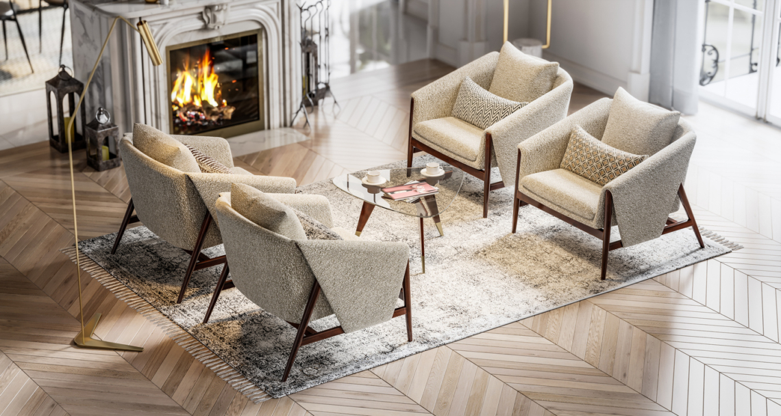 A szőnyegek tízparancsolata: 10 szabály, amivel emelik a lakás stílusát