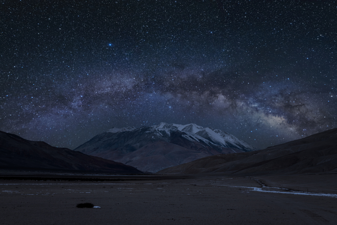 Káprázatos: Ebből a himalájai faluból láthatod a világegyetemet