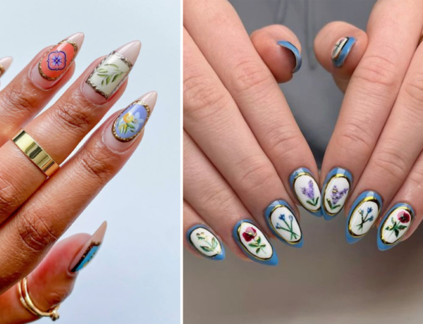 12 keretes manikűr, ami festményekkel vetekszik