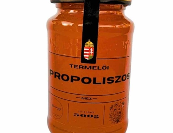 Propoliszos méz: a természet ajándéka