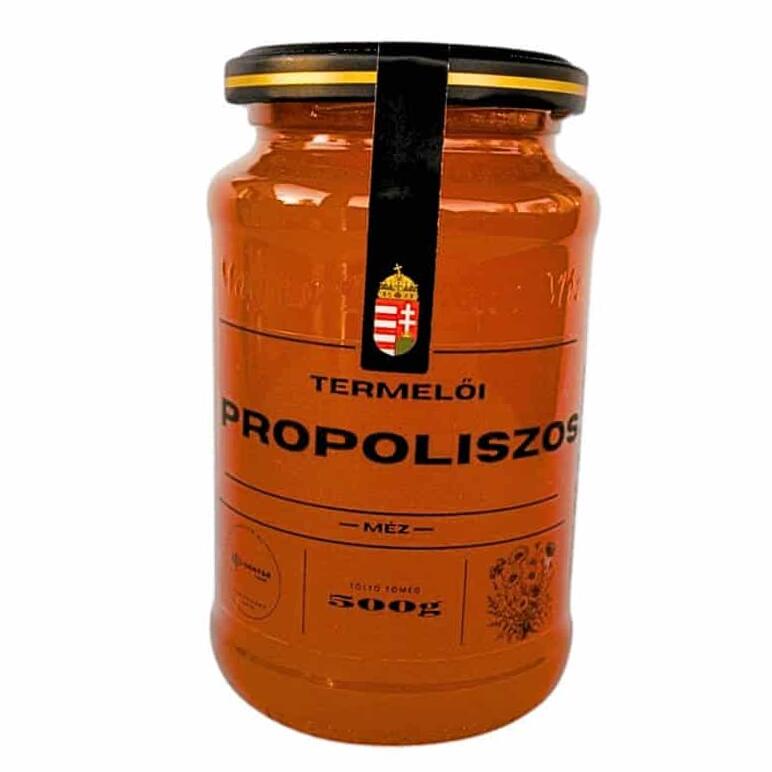 Propoliszos méz: a természet ajándéka