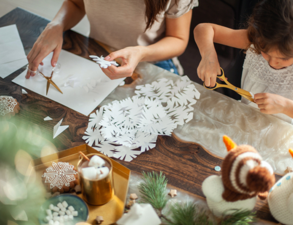 Így díszítsd a gyerekszobát idén karácsonykor – hogy varázslatos helyen érezze magát